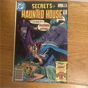 DC Secrets of Haunted House #39 Newsstand Variant (DC Comics August 1981)